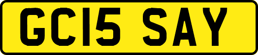 GC15SAY