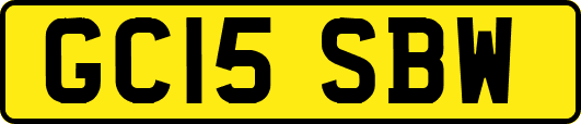 GC15SBW