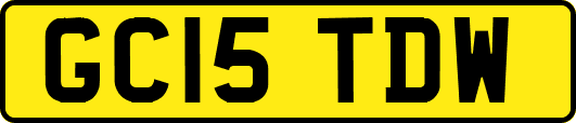 GC15TDW