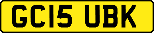 GC15UBK