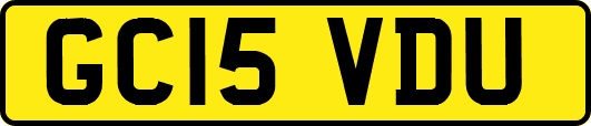 GC15VDU