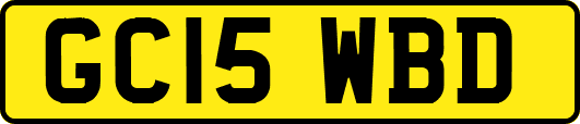 GC15WBD