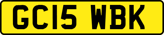 GC15WBK