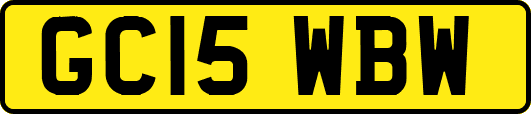 GC15WBW