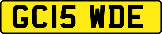 GC15WDE