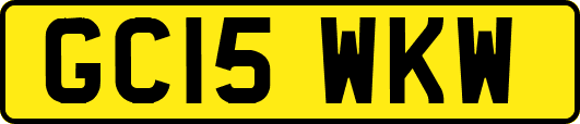 GC15WKW