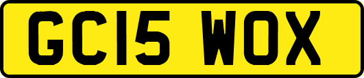 GC15WOX