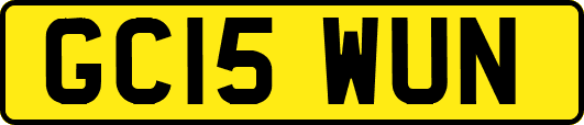 GC15WUN