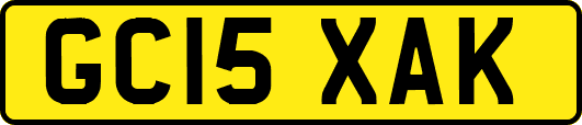 GC15XAK