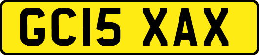 GC15XAX