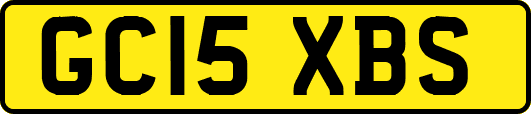 GC15XBS
