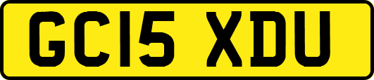 GC15XDU