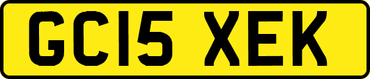GC15XEK