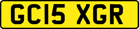 GC15XGR