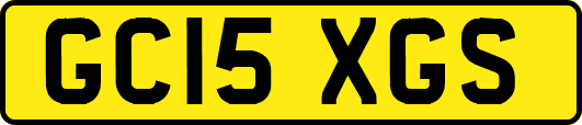 GC15XGS