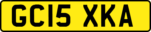 GC15XKA