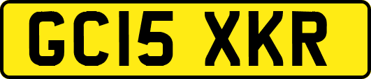 GC15XKR
