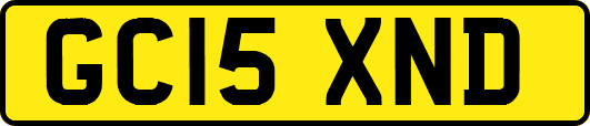 GC15XND