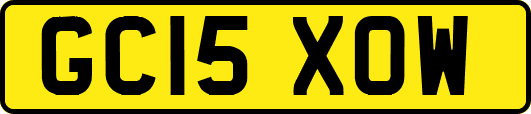 GC15XOW