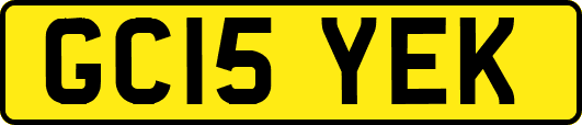 GC15YEK