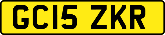 GC15ZKR