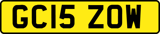 GC15ZOW