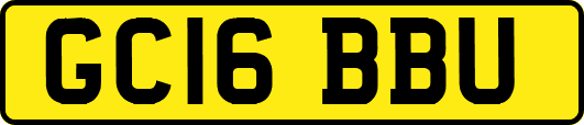 GC16BBU