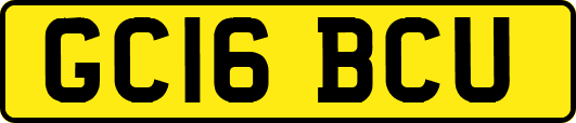 GC16BCU