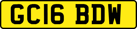 GC16BDW