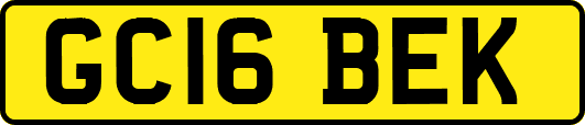 GC16BEK