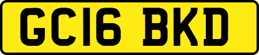 GC16BKD