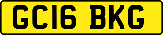 GC16BKG
