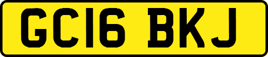 GC16BKJ