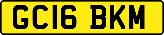 GC16BKM