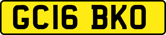 GC16BKO