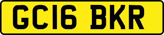 GC16BKR