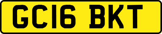 GC16BKT