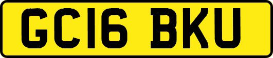 GC16BKU