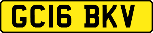 GC16BKV