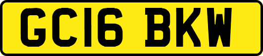 GC16BKW