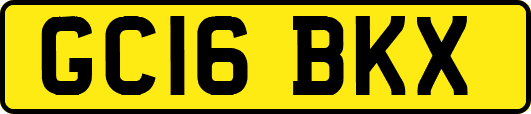 GC16BKX