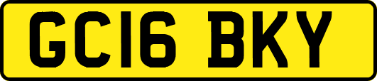 GC16BKY