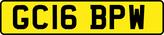 GC16BPW