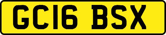 GC16BSX