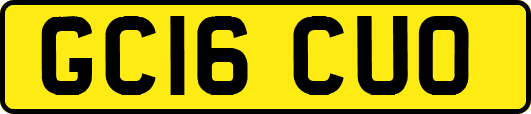 GC16CUO