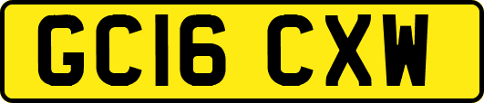 GC16CXW