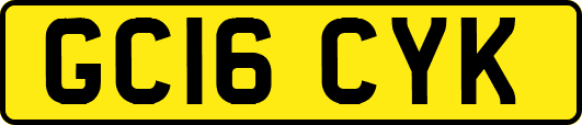 GC16CYK