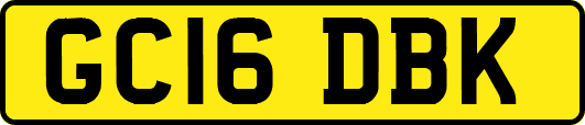 GC16DBK