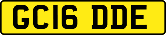 GC16DDE