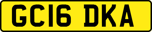 GC16DKA